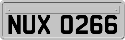 NUX0266