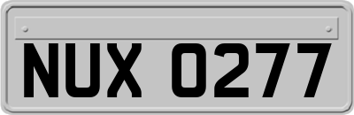 NUX0277