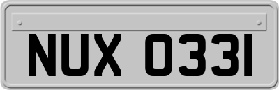NUX0331
