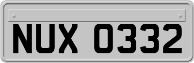NUX0332