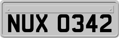 NUX0342