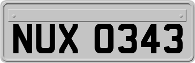 NUX0343