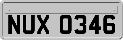 NUX0346