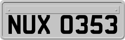 NUX0353