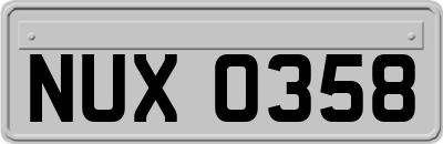 NUX0358