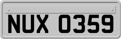 NUX0359