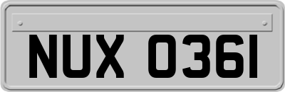 NUX0361