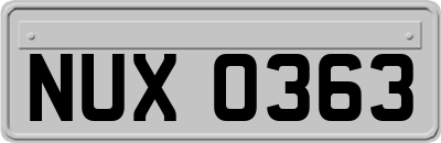 NUX0363