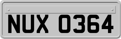 NUX0364