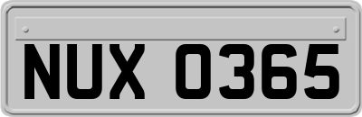 NUX0365