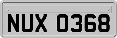 NUX0368