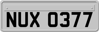 NUX0377