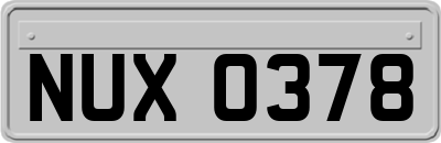 NUX0378