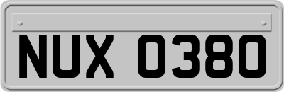 NUX0380
