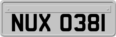 NUX0381