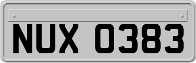 NUX0383