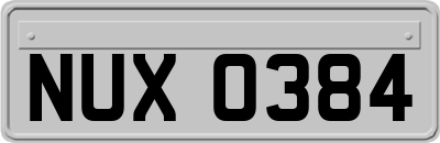 NUX0384