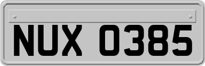 NUX0385