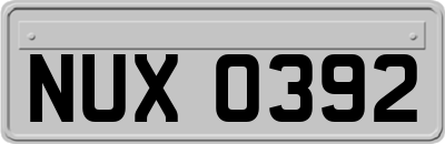 NUX0392