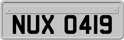 NUX0419