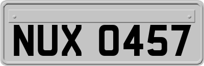 NUX0457