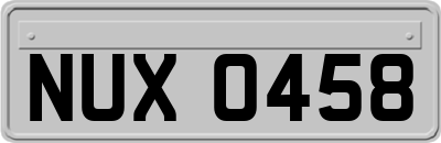 NUX0458