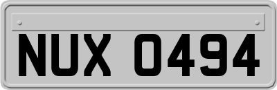 NUX0494