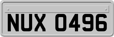 NUX0496