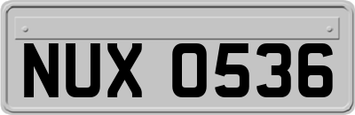 NUX0536