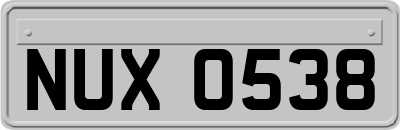 NUX0538