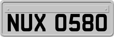 NUX0580