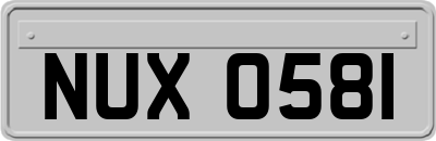 NUX0581