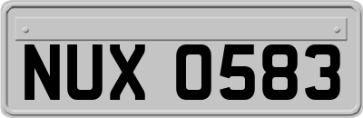 NUX0583