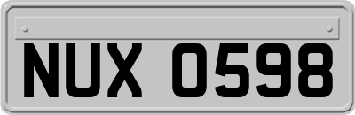 NUX0598