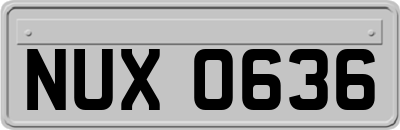 NUX0636