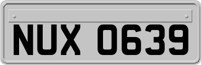 NUX0639