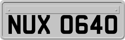 NUX0640