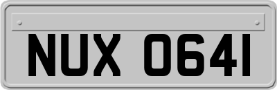 NUX0641