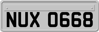 NUX0668