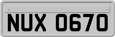 NUX0670