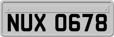NUX0678