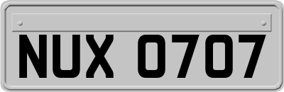 NUX0707