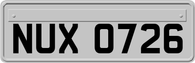 NUX0726