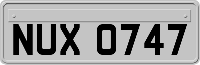 NUX0747