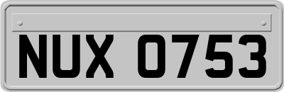 NUX0753