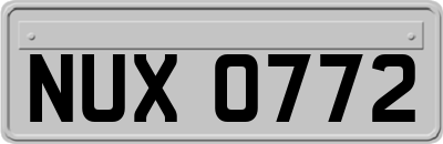 NUX0772