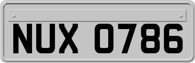 NUX0786