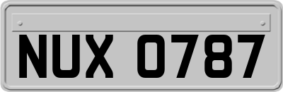 NUX0787