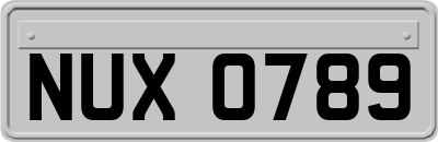 NUX0789