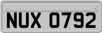 NUX0792